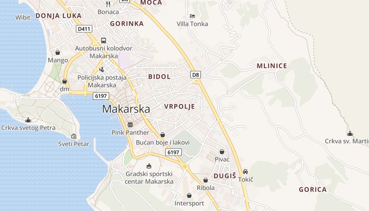 map